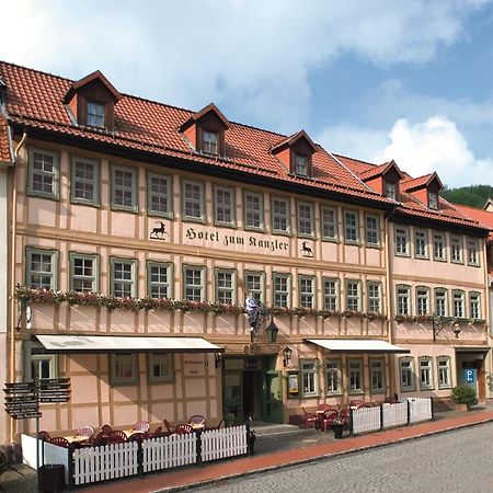 Stolberg i. Harz Hotel Zum Kanzler מראה חיצוני תמונה