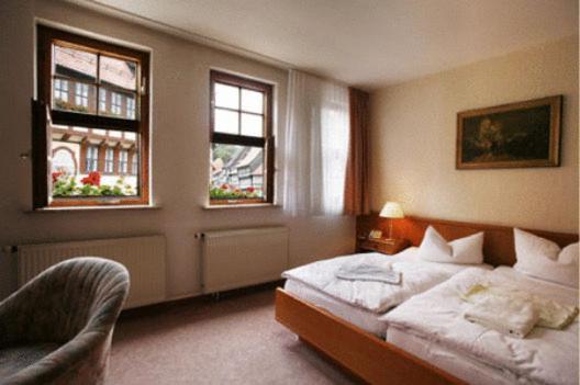 Stolberg i. Harz Hotel Zum Kanzler מראה חיצוני תמונה