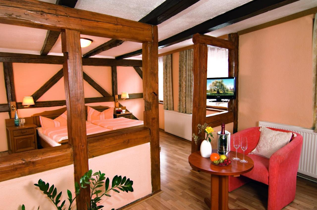 Stolberg i. Harz Hotel Zum Kanzler מראה חיצוני תמונה