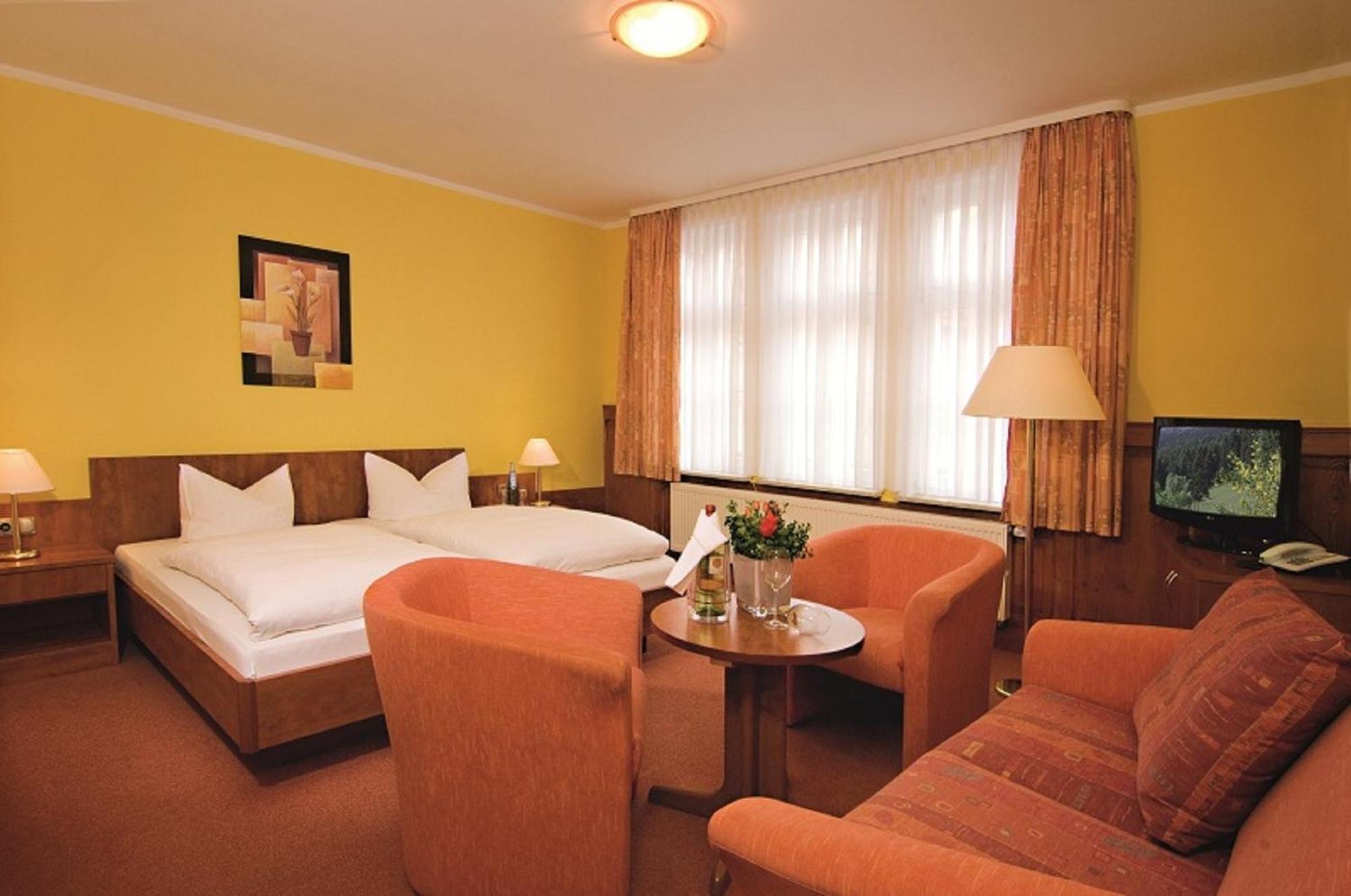 Stolberg i. Harz Hotel Zum Kanzler מראה חיצוני תמונה