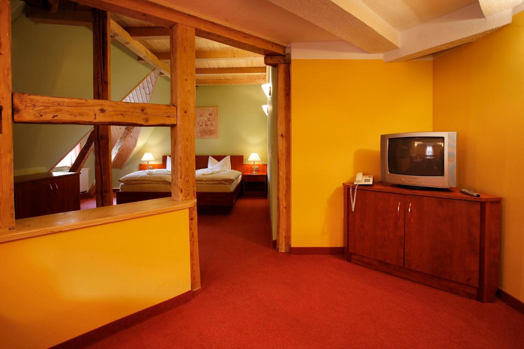 Stolberg i. Harz Hotel Zum Kanzler מראה חיצוני תמונה