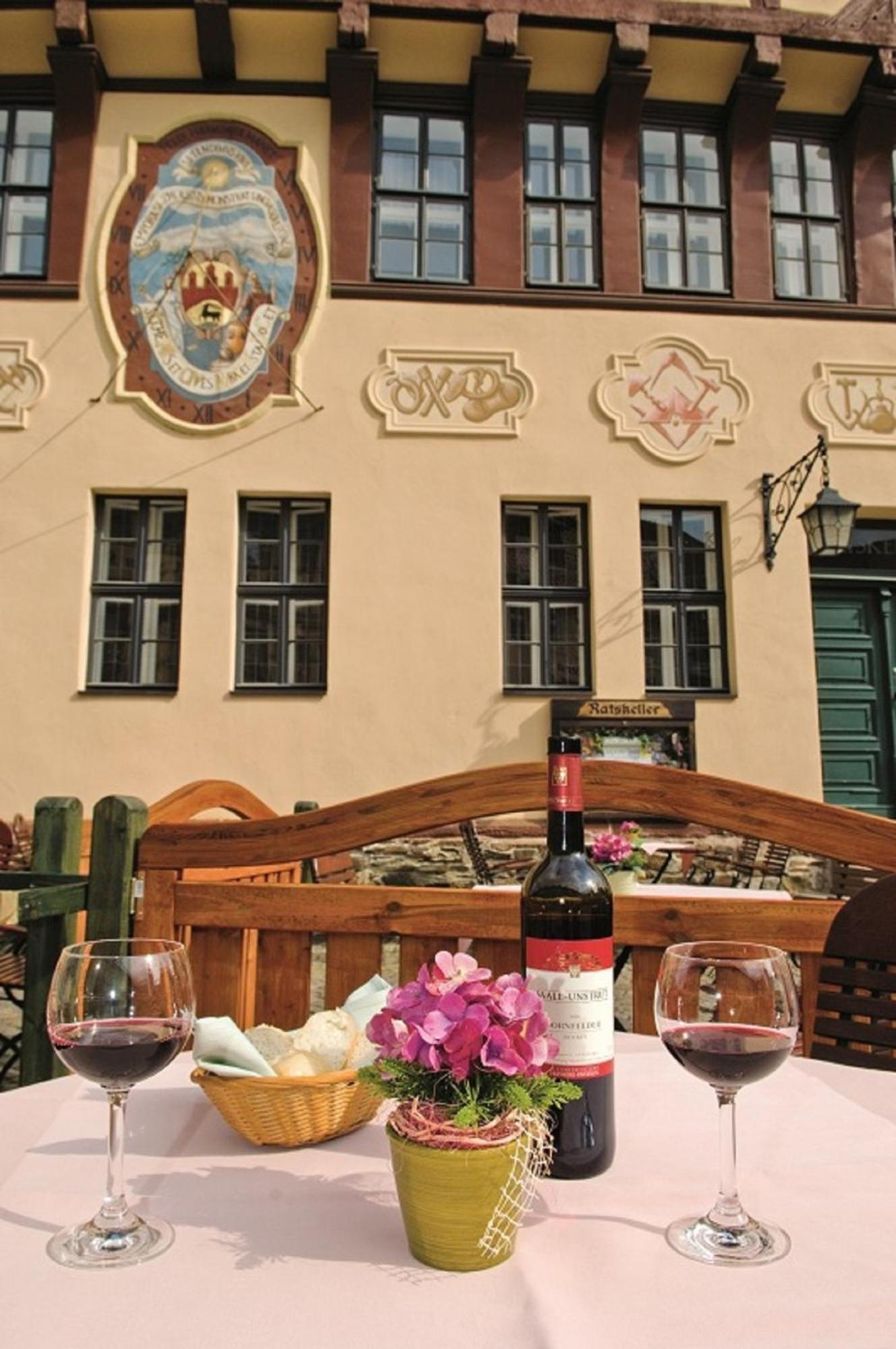 Stolberg i. Harz Hotel Zum Kanzler מראה חיצוני תמונה