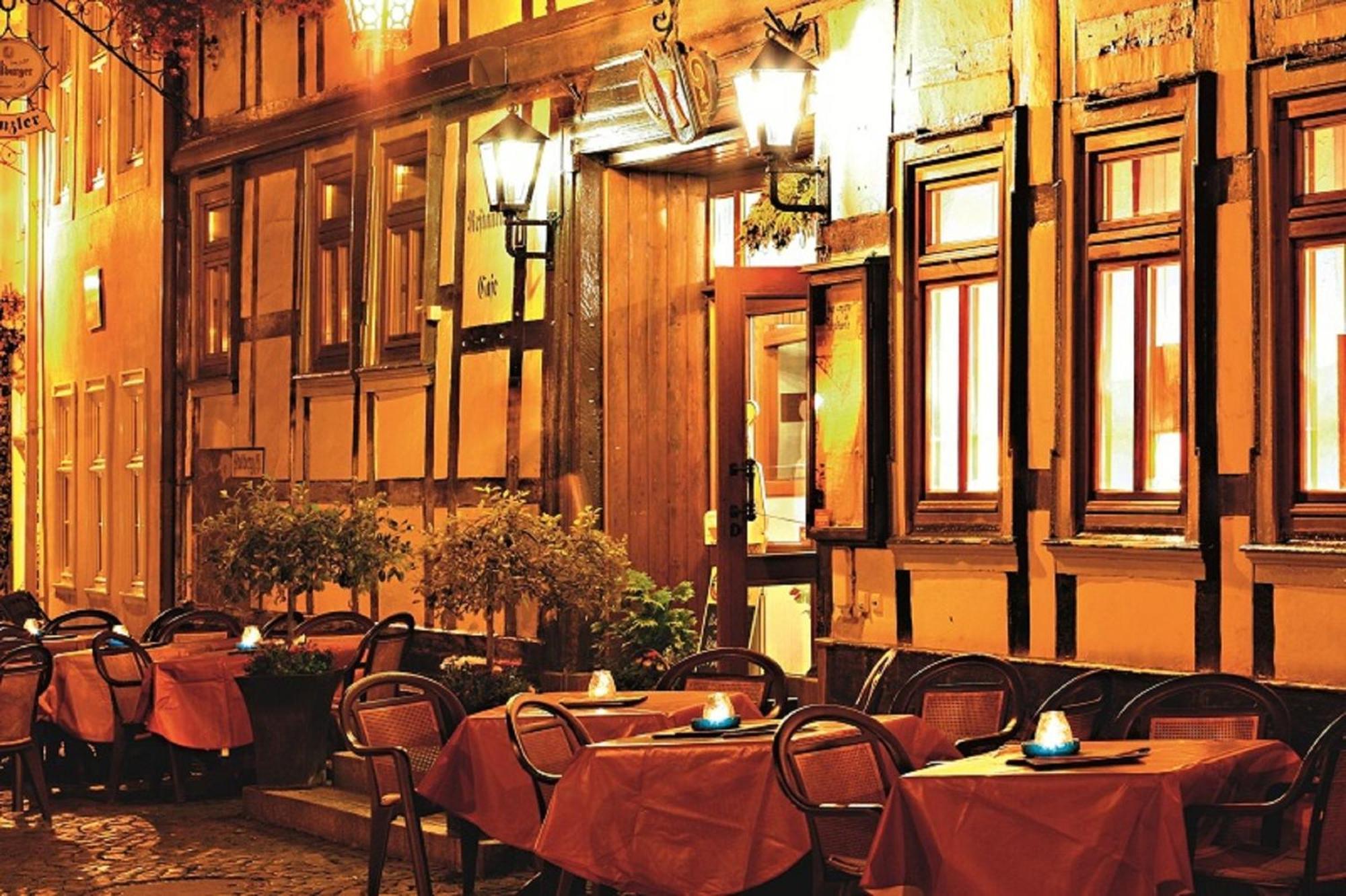 Stolberg i. Harz Hotel Zum Kanzler מראה חיצוני תמונה