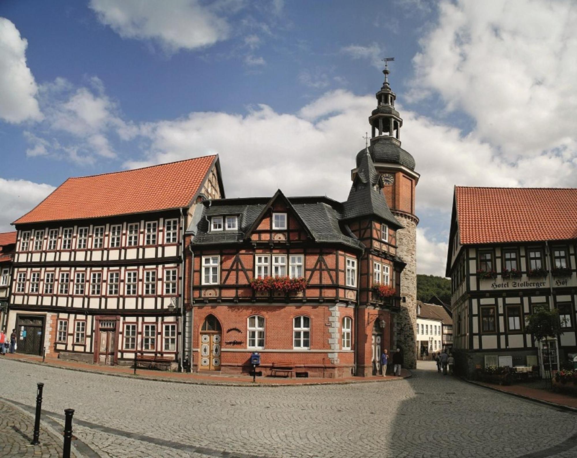 Stolberg i. Harz Hotel Zum Kanzler מראה חיצוני תמונה