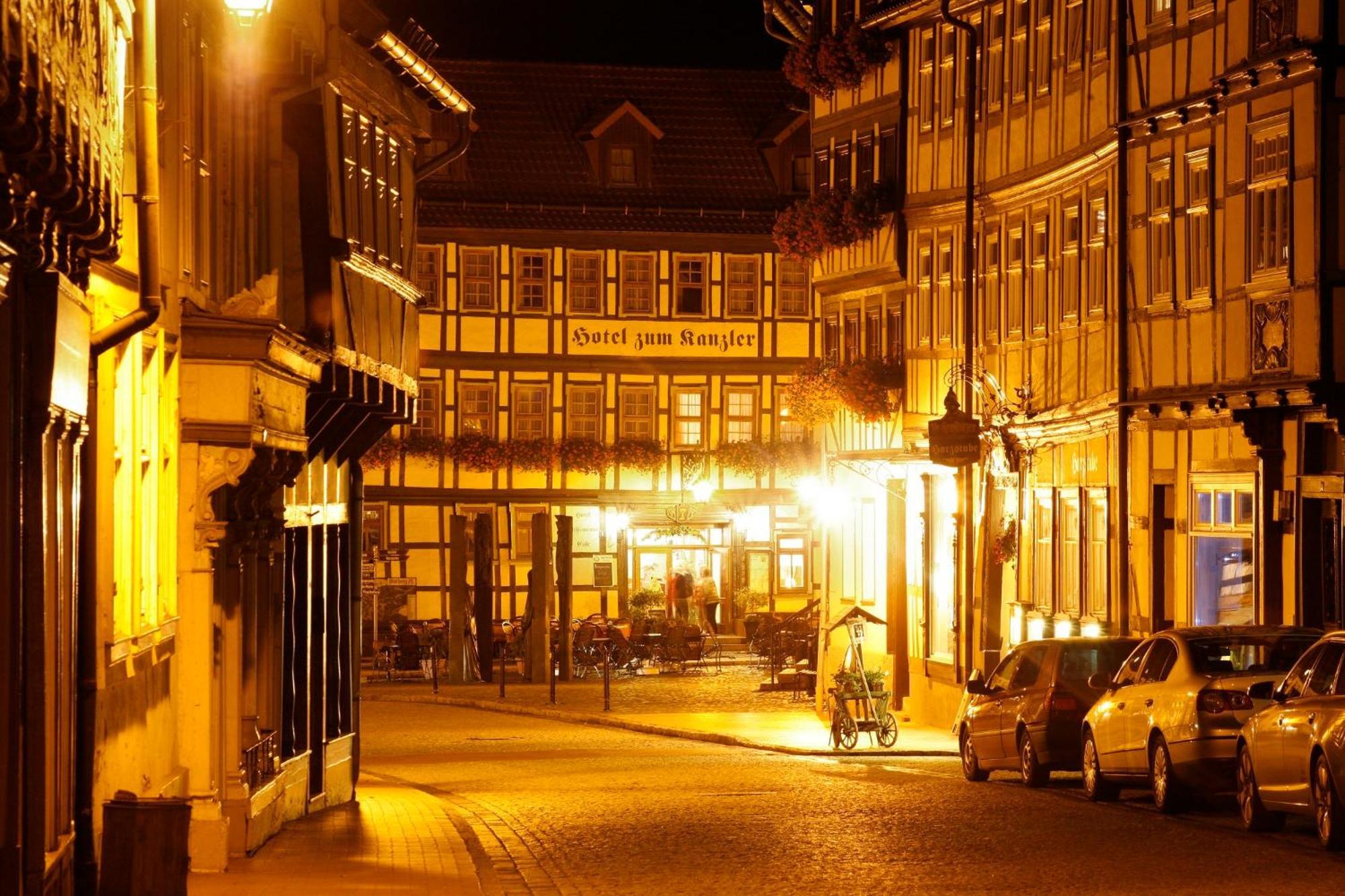 Stolberg i. Harz Hotel Zum Kanzler מראה חיצוני תמונה
