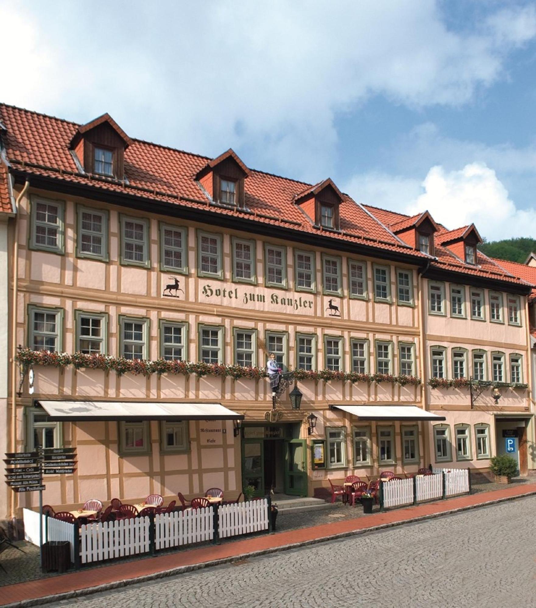 Stolberg i. Harz Hotel Zum Kanzler מראה חיצוני תמונה