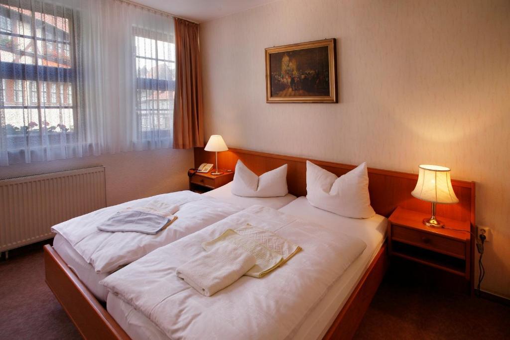 Stolberg i. Harz Hotel Zum Kanzler חדר תמונה