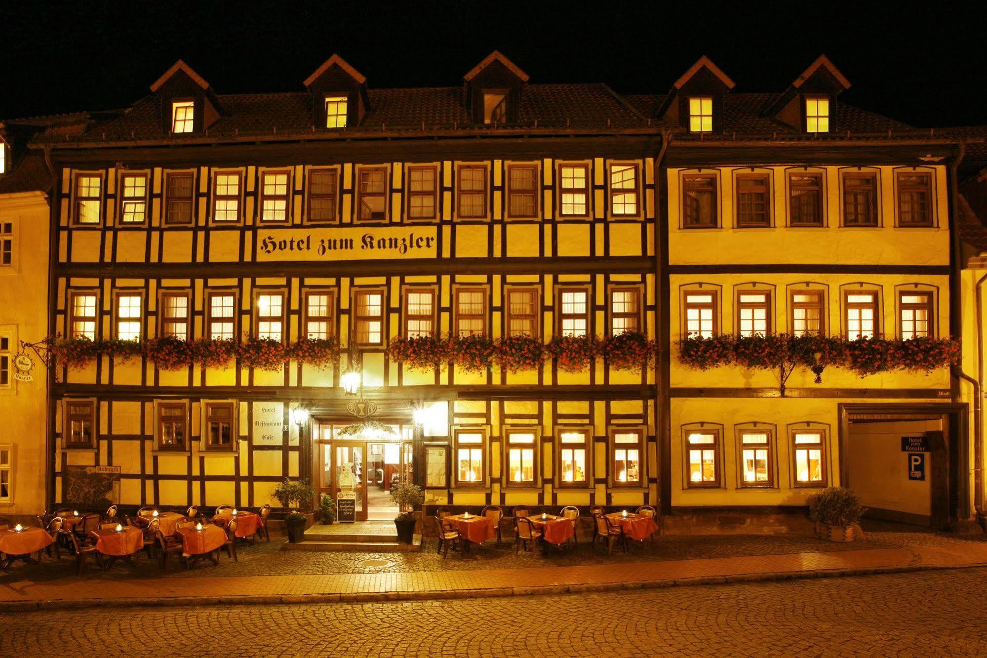 Stolberg i. Harz Hotel Zum Kanzler מראה חיצוני תמונה