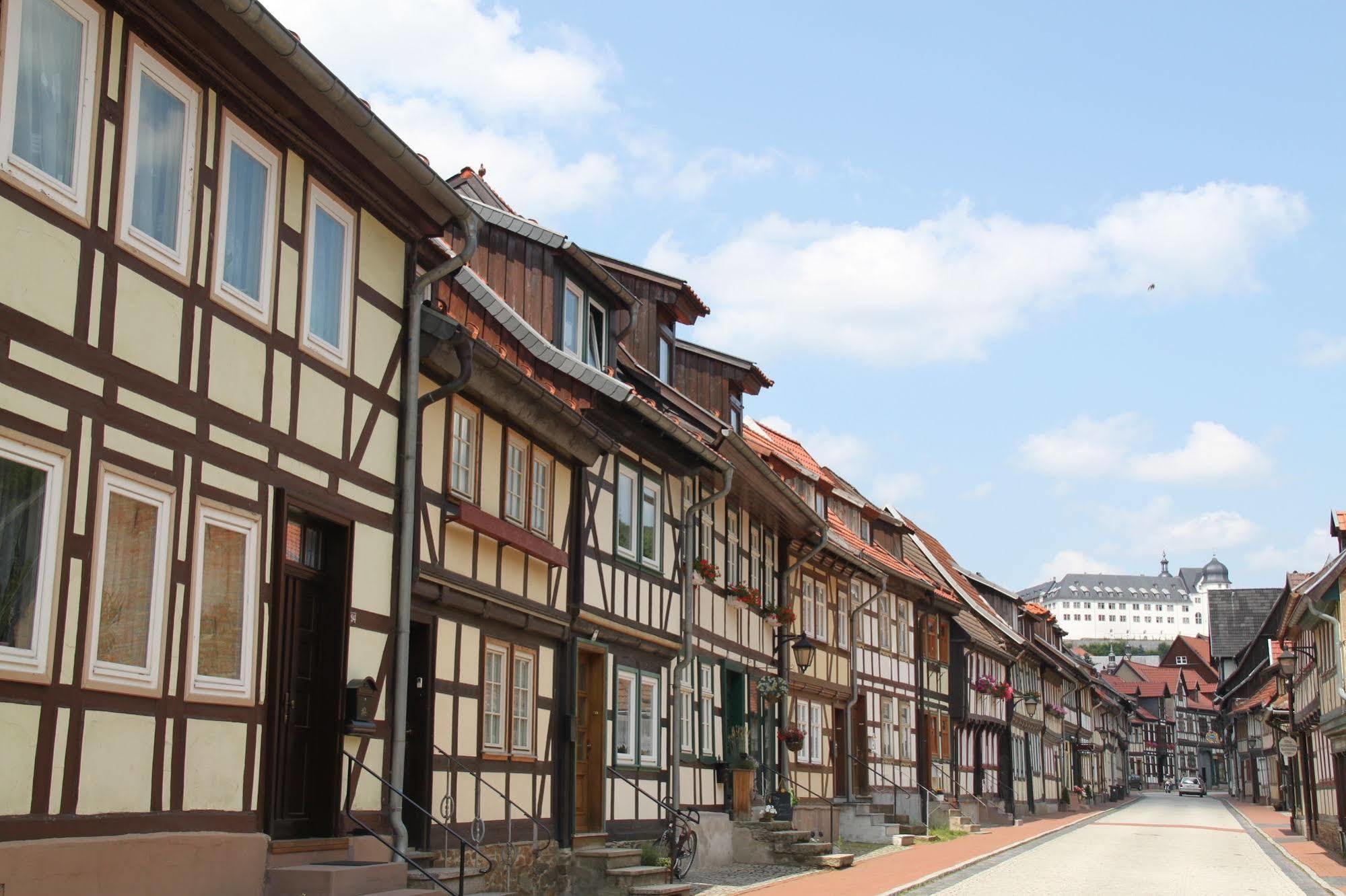 Stolberg i. Harz Hotel Zum Kanzler מראה חיצוני תמונה