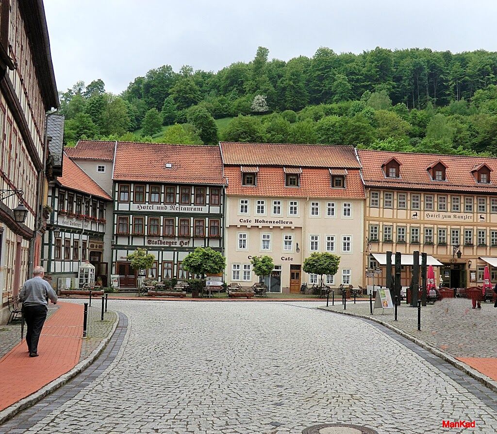 Stolberg i. Harz Hotel Zum Kanzler מראה חיצוני תמונה